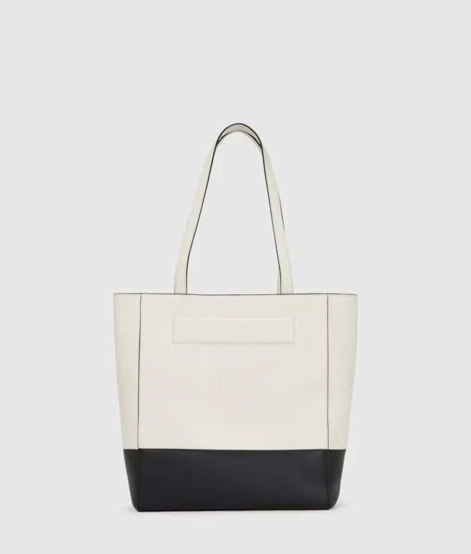 Sac cabas moyen en cuir Ikon K