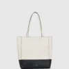 Sac cabas moyen en cuir Ikon K