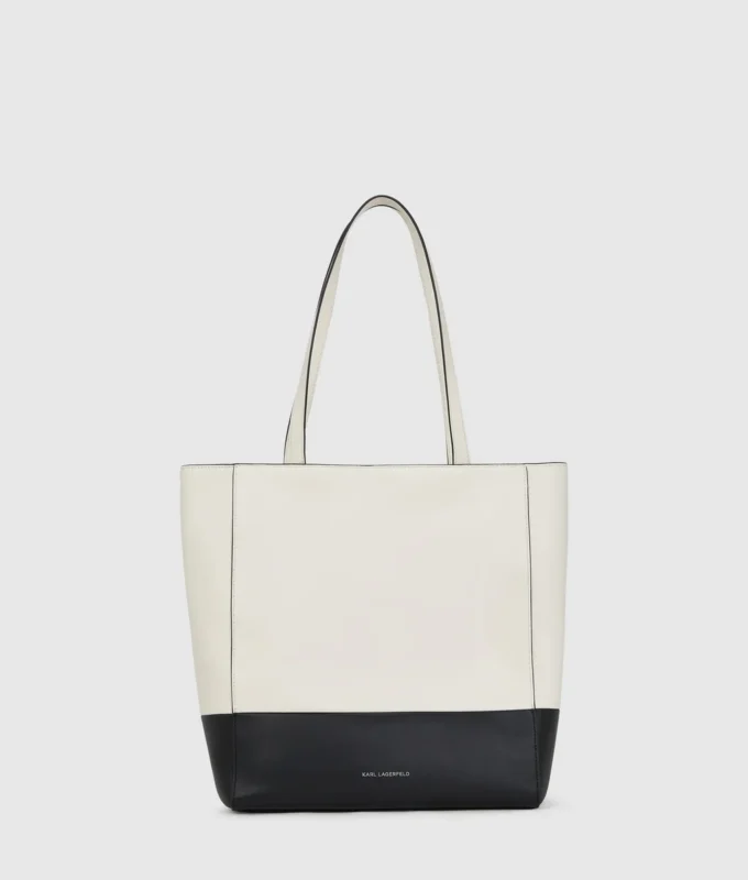 Sac cabas moyen en cuir Ikon K