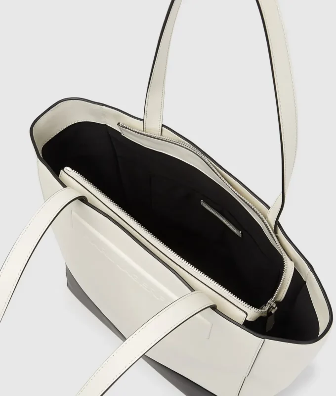 Sac cabas moyen en cuir Ikon K