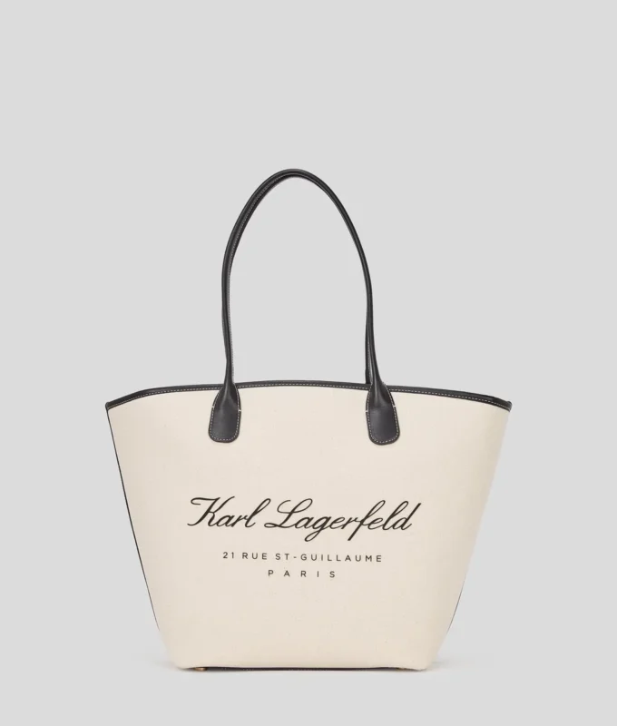SAC CABAS MOYEN EN TOILE HOTEL KARL SAC CABAS MOYEN EN TOILE HOTEL KARL