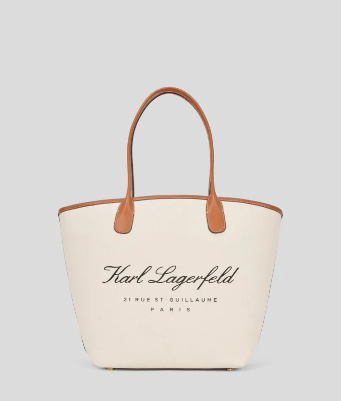SAC CABAS MOYEN EN TOILE HOTEL KARL SAC CABAS MOYEN EN TOILE HOTEL KARL