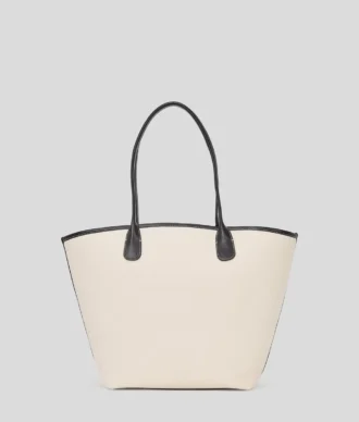 SAC CABAS MOYEN EN TOILE HOTEL KARL