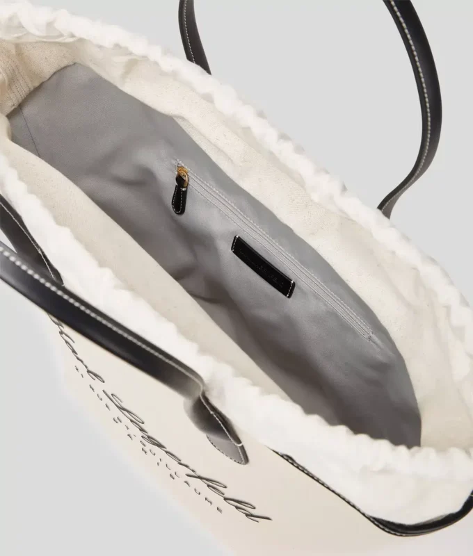 SAC CABAS MOYEN EN TOILE HOTEL KARL SAC CABAS MOYEN EN TOILE HOTEL KARL