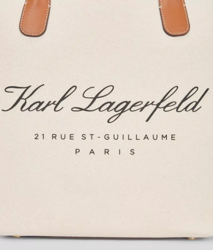 SAC CABAS MOYEN EN TOILE HOTEL KARL SAC CABAS MOYEN EN TOILE HOTEL KARL
