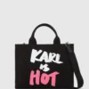 Sac cabas moyen exclusif « Karl is hot »