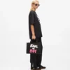 Sac cabas moyen exclusif « Karl is hot »