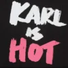 Sac cabas moyen exclusif « Karl is hot »