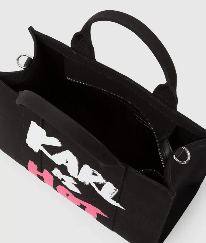 Sac cabas moyen exclusif « Karl is hot »