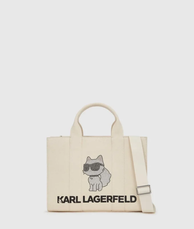 Sac cabas moyen Ikon Choupette Sac cabas moyen Ikon Choupette