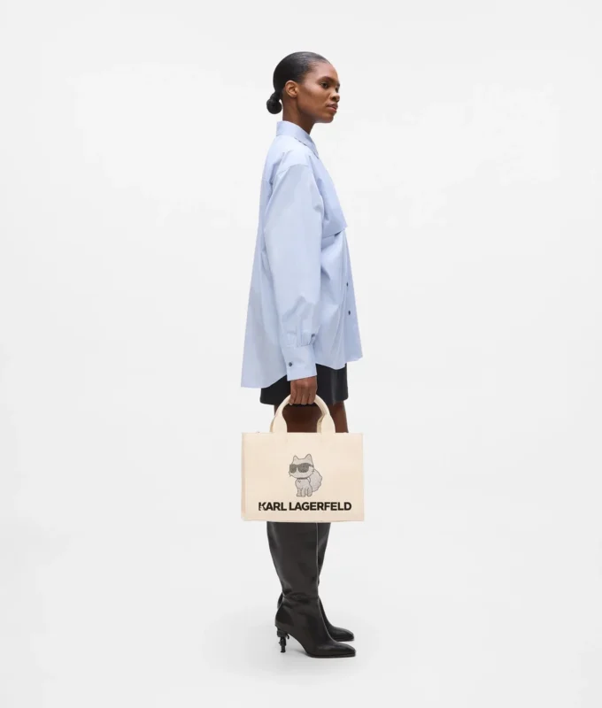 Sac cabas moyen Ikon Choupette Sac cabas moyen Ikon Choupette