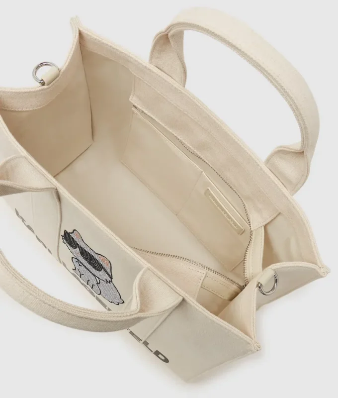Sac cabas moyen Ikon Choupette Sac cabas moyen Ikon Choupette