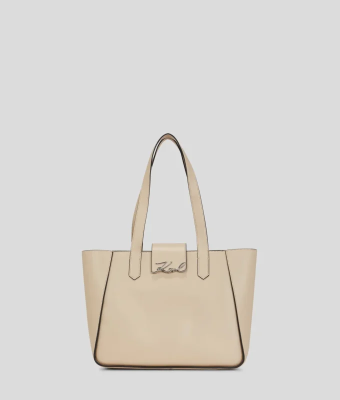 SAC CABAS MOYEN K/SIGNATURE SAC CABAS MOYEN K/SIGNATURE
