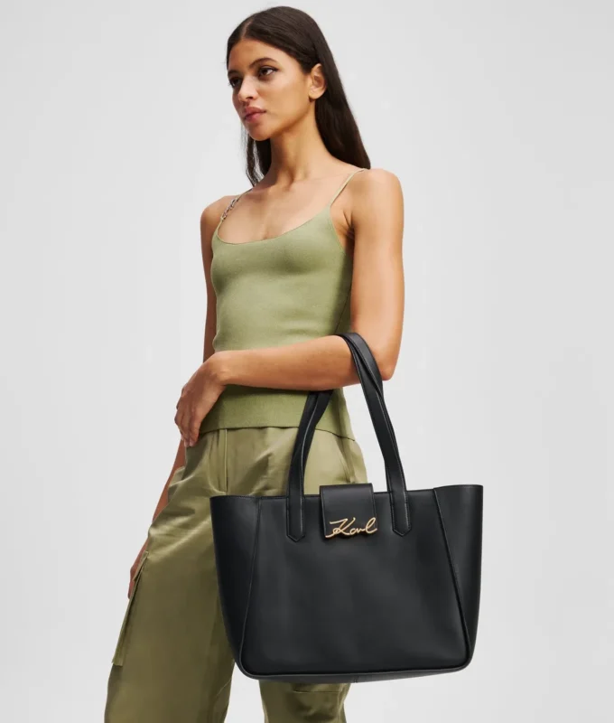 SAC CABAS MOYEN K/SIGNATURE SAC CABAS MOYEN K/SIGNATURE