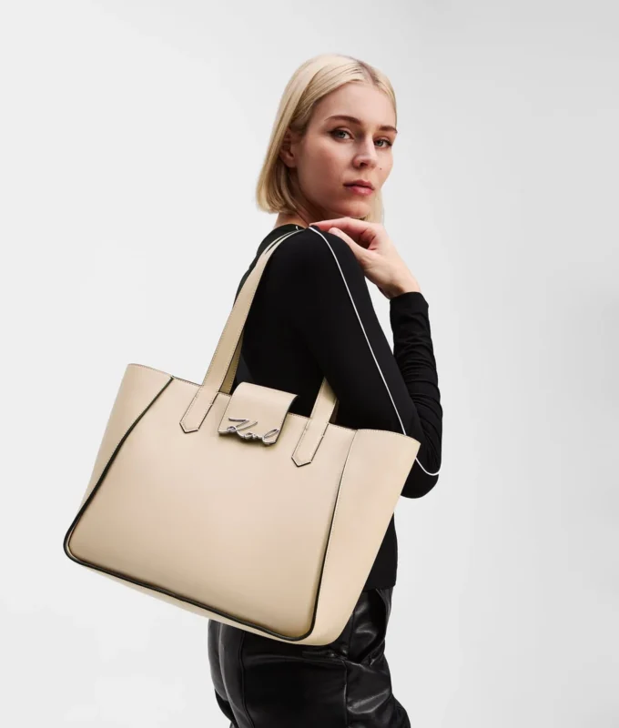 SAC CABAS MOYEN K/SIGNATURE SAC CABAS MOYEN K/SIGNATURE