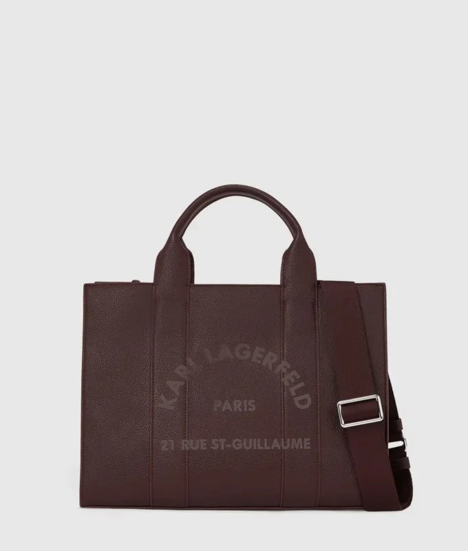 Sac cabas moyen Rue St-Guillaume Sac cabas moyen Rue St-Guillaume