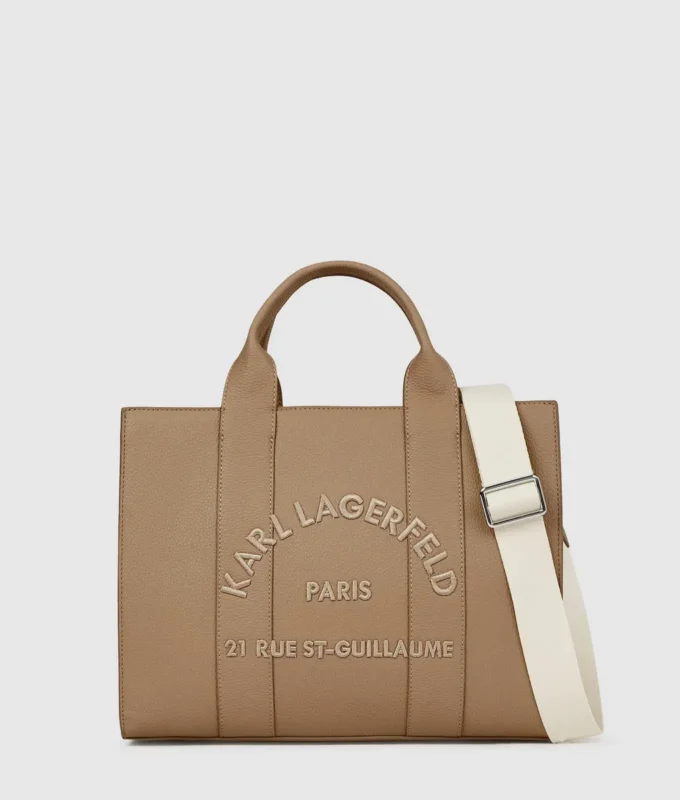 Sac cabas moyen Rue St-Guillaume Sac cabas moyen Rue St-Guillaume