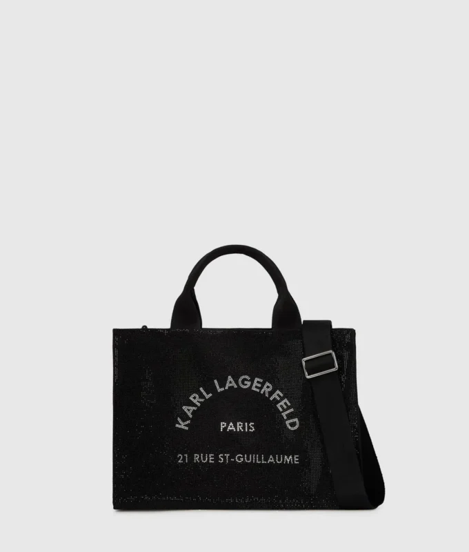 Sac cabas Rue St-Guillaume en strass Sac cabas Rue St-Guillaume en strass