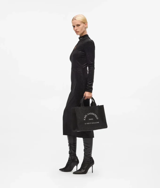 Sac cabas Rue St-Guillaume en strass Sac cabas Rue St-Guillaume en strass
