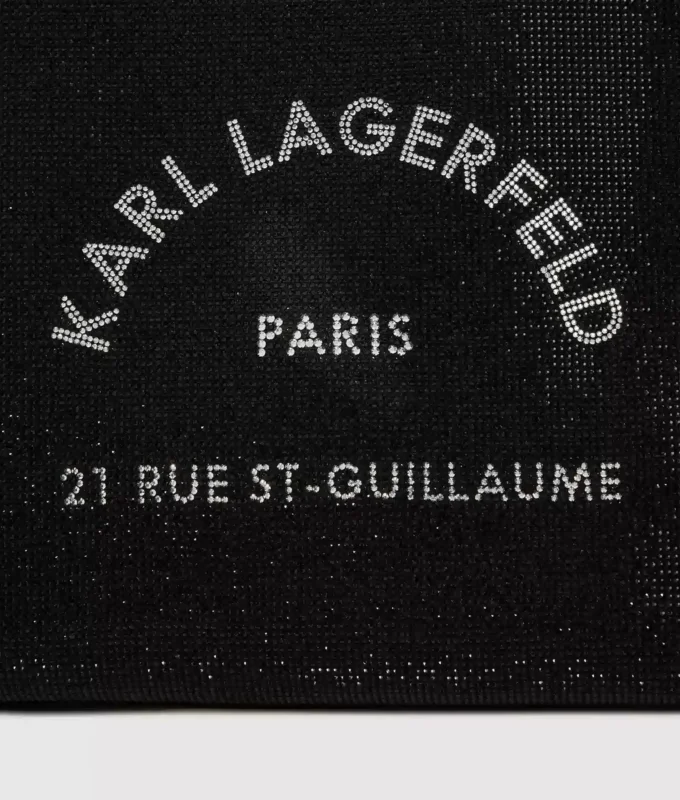 Sac cabas Rue St-Guillaume en strass Sac cabas Rue St-Guillaume en strass
