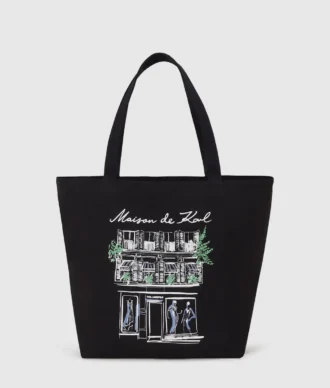 Sac cabas réversible Maison de Karl