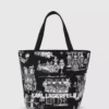 Sac cabas réversible Maison de Karl Sac cabas réversible Maison de Karl