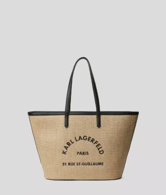 Sac cabas tissé Rue St-Guillaume