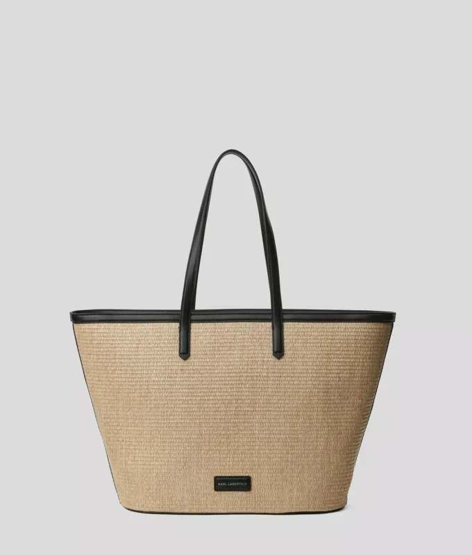 Sac cabas tissé Rue St-Guillaume Sac cabas tissé Rue St-Guillaume