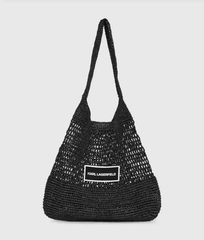 SAC DE PLAGE CROCHETÉ AVEC LOGO SAC DE PLAGE CROCHETÉ AVEC LOGO