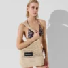 SAC DE PLAGE CROCHETÉ AVEC LOGO SAC DE PLAGE CROCHETÉ AVEC LOGO