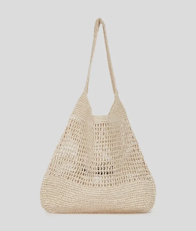 SAC DE PLAGE CROCHETÉ AVEC LOGO SAC DE PLAGE CROCHETÉ AVEC LOGO
