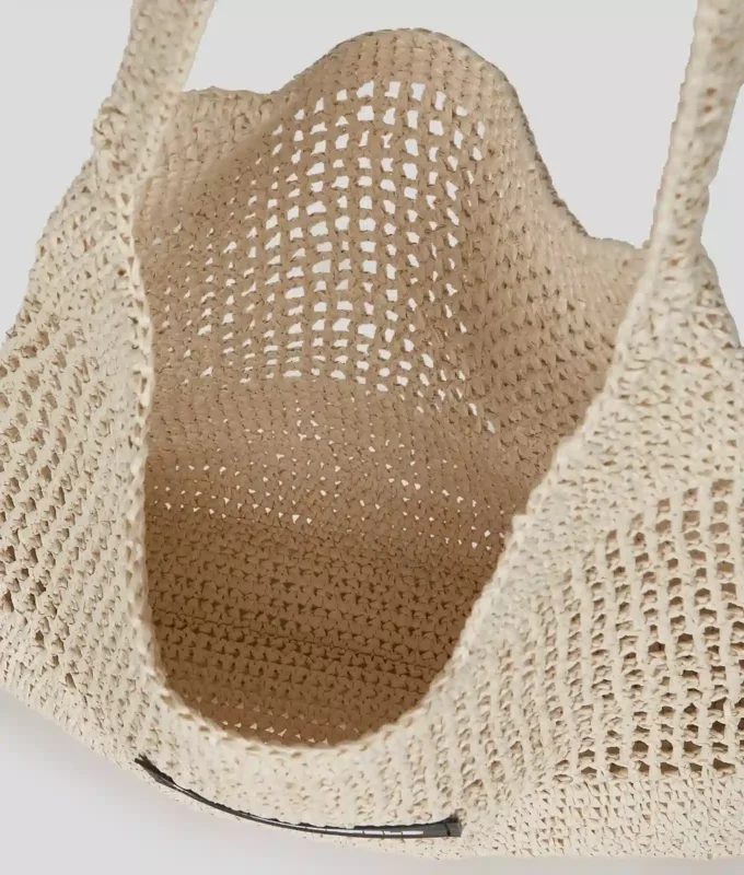 SAC DE PLAGE CROCHETÉ AVEC LOGO SAC DE PLAGE CROCHETÉ AVEC LOGO
