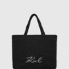 Sac de plage en crochet K/Signature Sac de plage en crochet K/Signature