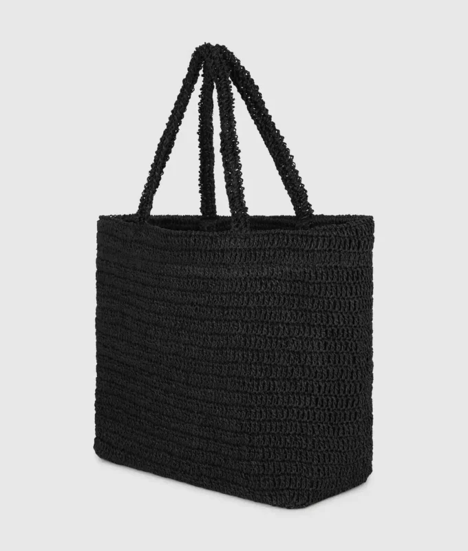 Sac de plage en crochet K/Signature Sac de plage en crochet K/Signature