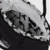 Sac de plage en crochet K/Signature Sac de plage en crochet K/Signature