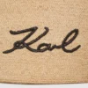 Sac de plage festonné K/Signature Sac de plage festonné K/Signature