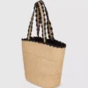 Sac de plage festonné K/Signature Sac de plage festonné K/Signature