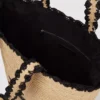 Sac de plage festonné K/Signature Sac de plage festonné K/Signature