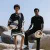 SAC DE PLAGE KL X BORSALINO SAC DE PLAGE KL X BORSALINO