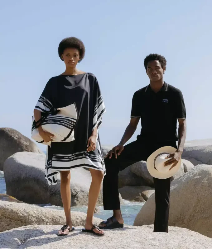 SAC DE PLAGE KL X BORSALINO SAC DE PLAGE KL X BORSALINO