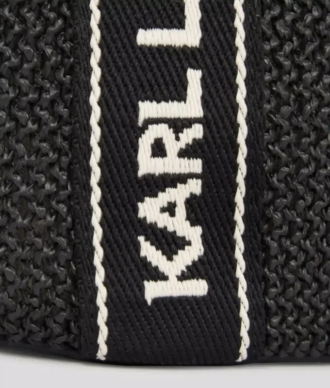 Sac de plage tissé avec logo Sac de plage tissé avec logo
