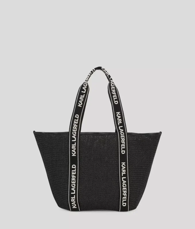 Sac de plage tissé avec logo Sac de plage tissé avec logo