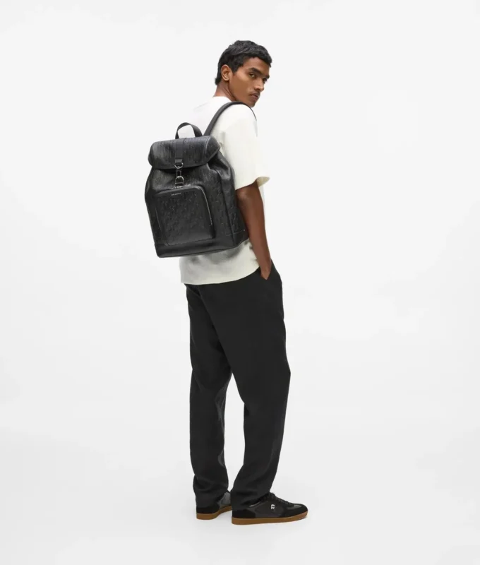 SAC À DOS EN CUIR K/LOOM SAC À DOS EN CUIR K/LOOM