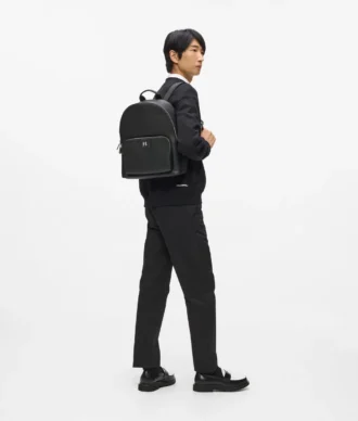 Sac à dos en cuir K/Monogram
