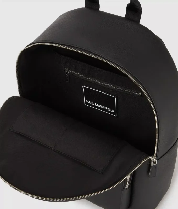 Sac à dos en cuir K/Monogram