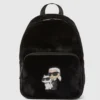 Sac à dos en fausse fourrure Ikon pour fille Sac à dos en fausse fourrure Ikon pour fille