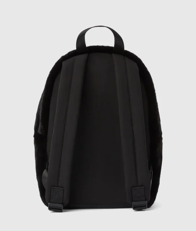 Sac à dos en fausse fourrure Ikon pour fille Sac à dos en fausse fourrure Ikon pour fille