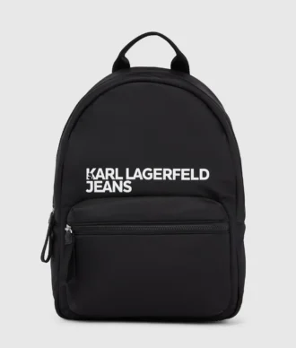 Sac à dos en nylon avec logo