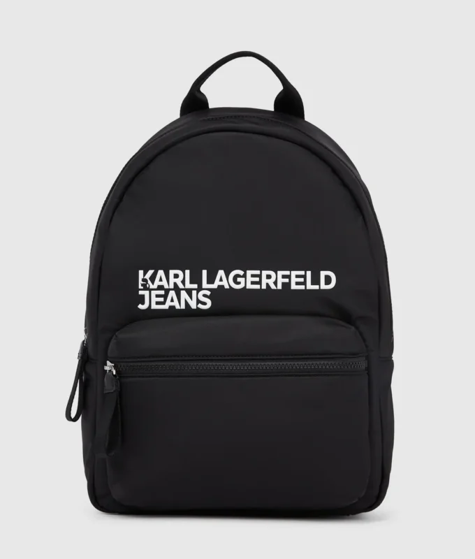 Sac à dos en nylon avec logo