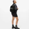 Sac à dos en nylon avec logo